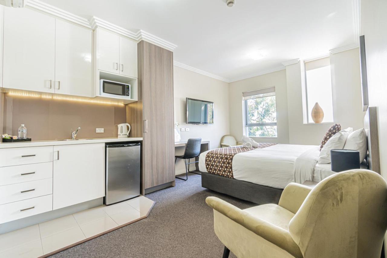 Best Western Plus Camperdown Suites Сидней Экстерьер фото